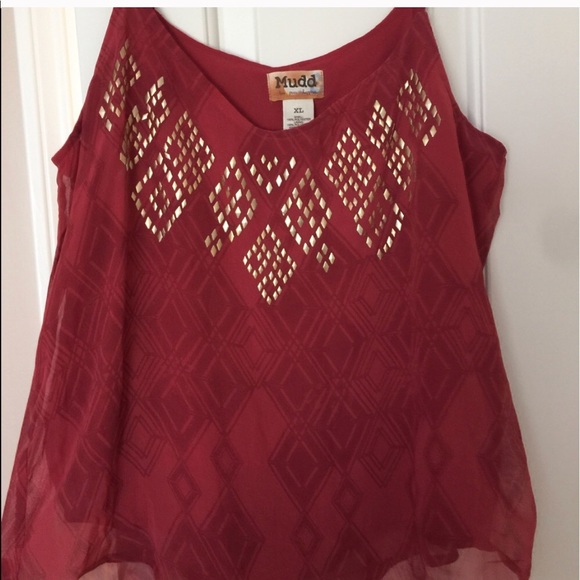 Gorgeous Red Tank - Picture 1 of 1